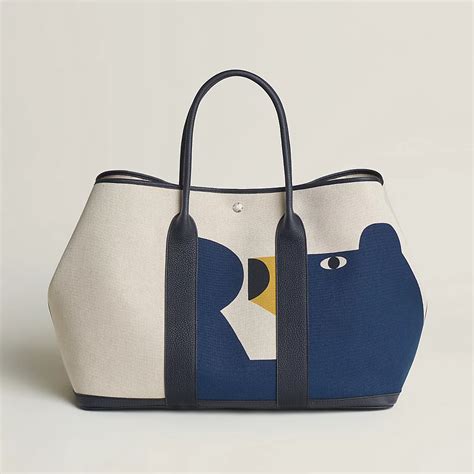 hermes voyage bag|Hermes garden tote bag.